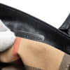 Secondhand Burberry Medium Leather and House Check Banner Satchel