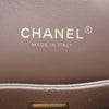 Chanel Quilted Calfskin Turnlock CC Chain Tote Secondhand