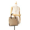 Gucci GG Canvas Bamboo Tote Secondhand