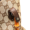 Gucci GG Canvas Bamboo Tote Secondhand