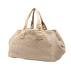 Prada Canapa Linen Satchel Secondhand