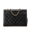 Chanel CC Quilted Lambskin Full Flap Secondhand