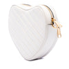 Gucci Mini Matelasse Diagonal Calfskin Interlocking G Heart Crossbody Secondhand