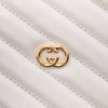 Gucci Mini Matelasse Diagonal Calfskin Interlocking G Heart Crossbody Secondhand