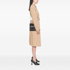 Celine Mini Triomphe Coated Canvas Vertical Cabas Satchel Secondhand