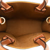 Celine Mini Triomphe Coated Canvas Vertical Cabas Satchel Secondhand