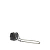 Chanel Mini Quilted Lambskin Resin Crystal Square Monacoco Flap Secondhand