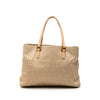 Fendi Zucchino Canvas Shopping Tote Secondhand
