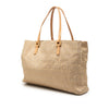 Fendi Zucchino Canvas Shopping Tote Secondhand
