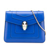 Bvlgari Small Leather Square Serpenti Forever Chain Crossbody Secondhand