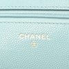 Chanel CC Quilted Caviar Wallet on Chain Secondhand