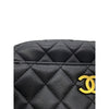 Chanel Small CC Quilted Lambskin Camera Case Secondhand
