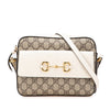 Gucci Small GG Supreme Horsebit 1955 Crossbody Secondhand