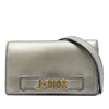 Dior Metallic Calfskin JAdior Clutch with Chain Secondhand