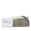 Dior Metallic Calfskin JAdior Clutch with Chain Secondhand