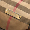 Burberry Small House Check Canvas Canterbury Tote Secondhand