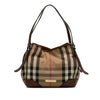 Burberry Small House Check Canvas Canterbury Tote Secondhand