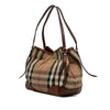 Burberry Small House Check Canvas Canterbury Tote Secondhand