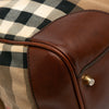 Burberry Small House Check Canvas Canterbury Tote Secondhand
