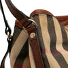 Burberry Small House Check Canvas Canterbury Tote Secondhand