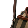 Burberry Small House Check Canvas Canterbury Tote Secondhand