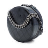 Chanel CC Patent Round as Earth Bag Secondhand