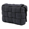 Bottega Veneta Denim Intrecciato Cassette Padded Crossbody Secondhand