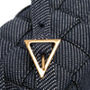 Bottega Veneta Denim Intrecciato Cassette Padded Crossbody Secondhand