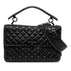 Valentino Large Crinkled Nappa Rockstud Spike Satchel Secondhand