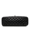 Valentino Large Crinkled Nappa Rockstud Spike Satchel Secondhand