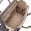 Celine Nano Leather Luggage Tote Secondhand
