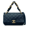 Chanel Quilted Lambskin Chain is More Flap Secondhand