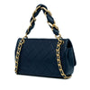 Chanel Quilted Lambskin Chain is More Flap Secondhand