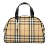 Burberry House Check Coated Canvas Handbag Secondhand