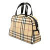 Burberry House Check Coated Canvas Handbag Secondhand