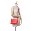 LOEWE Mini Anagram Embossed Leather Repeat T Crossbody Secondhand
