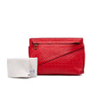 LOEWE Mini Anagram Embossed Leather Repeat T Crossbody Secondhand