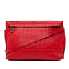 LOEWE Mini Anagram Embossed Leather Repeat T Crossbody Secondhand