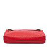 LOEWE Mini Anagram Embossed Leather Repeat T Crossbody Secondhand