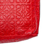 LOEWE Mini Anagram Embossed Leather Repeat T Crossbody Secondhand