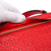 LOEWE Mini Anagram Embossed Leather Repeat T Crossbody Secondhand