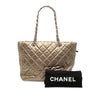 Chanel Large Aged Calfskin Cotton Club Tote Secondhand