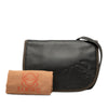 LOEWE Leather Anagram Flap Crossbody Secondhand