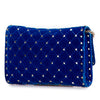 Valentino Quilted Velvet Rockstud Spike Wallet on Chain Secondhand
