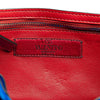 Valentino Quilted Velvet Rockstud Spike Wallet on Chain Secondhand
