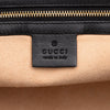 Gucci Medium Leather Bamboo Nymphaea Satchel Secondhand