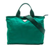 Prada Tessuto Satchel Secondhand