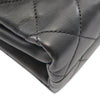 Chanel Mini Quilted Calfskin Pearl CC Accordion Flap Secondhand