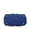 Prada Small Canvas Canapa Grommet Satchel Secondhand
