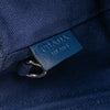 Prada Small Canvas Canapa Grommet Satchel Secondhand